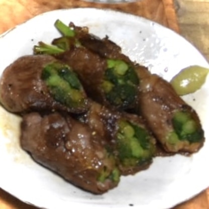 とっても美味しかったです^ ^ お肉もお野菜もたっぷり食べられて栄養満点ですね~♡